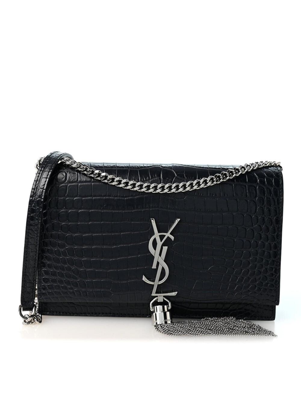 Saint Laurent Calfskin Crocodile #364718S12B